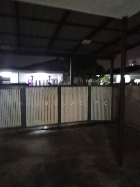 1-storey Terraced House for Rent in Ipoh (Perak) - Nicholas Poh - Exterior - PropertyGuru.com.my