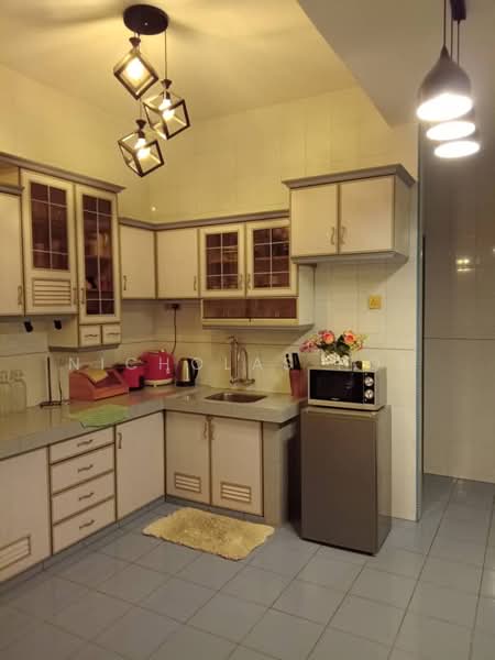 1-storey Terraced House for Rent in Ipoh (Perak) - Nicholas Poh - Kitchen - PropertyGuru.com.my