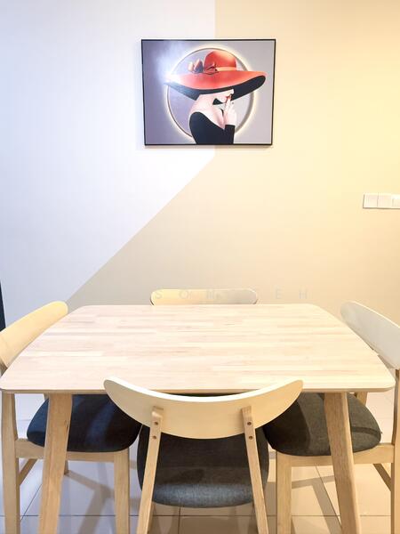 Service Residence for Rent at Sunway Belfield - Jenson Teh - Dining Room - PropertyGuru.com.my