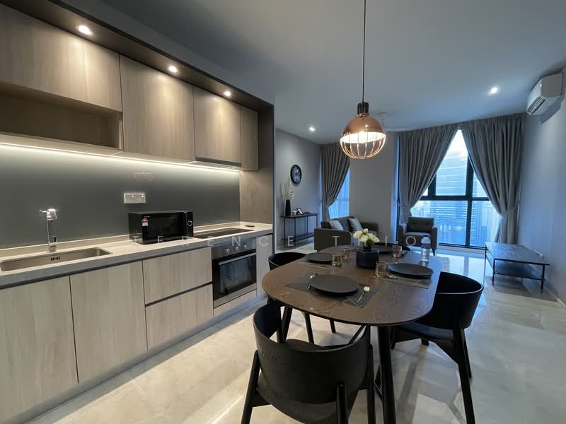 Servis Apartment untuk Disewa di 10 Stonor - Terence Thio - Kitchen - PropertyGuru.com.my