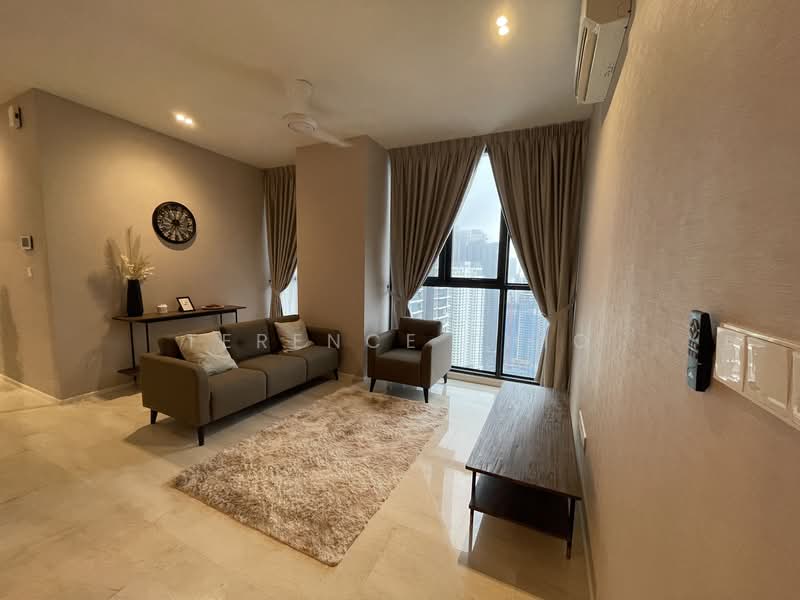 Servis Apartment untuk Disewa di 10 Stonor - Terence Thio - Living Room - PropertyGuru.com.my
