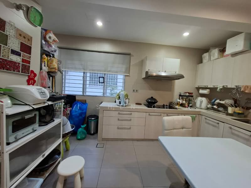 Rumah Teres 2 Tingkat untuk Dijual di Seksyen 5 (Kota Damansara) - Vincent Chin - Kitchen - PropertyGuru.com.my