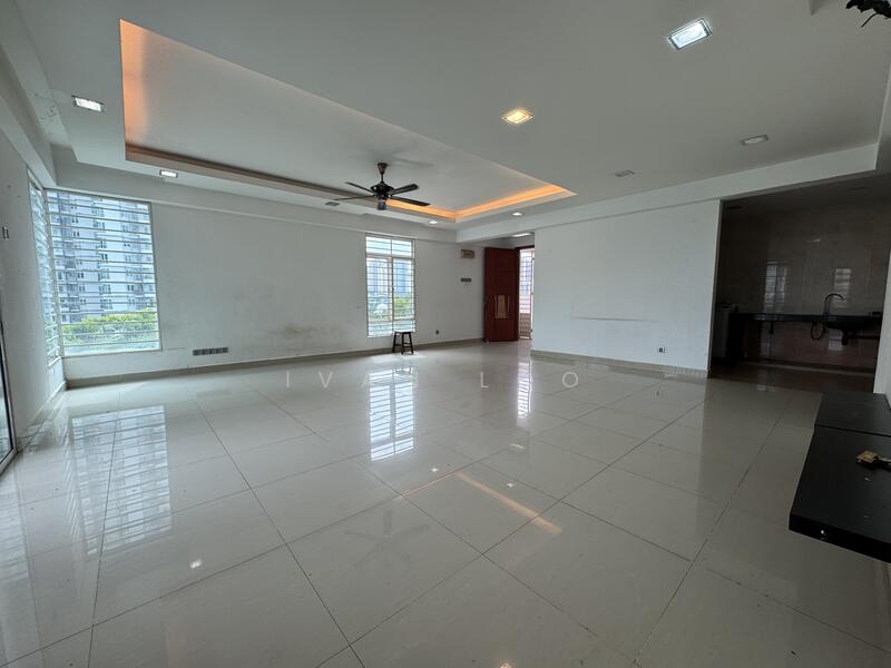 Apartment for Sale at Bukit Segambut Apartment - Ivan Loo - Living Room - PropertyGuru.com.my