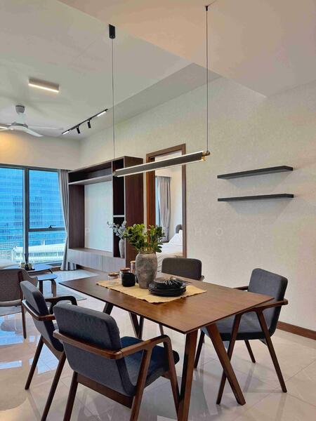 Service Residence for Rent at Core Residence @ TRX - Pearl Ho - Dining Room - PropertyGuru.com.my