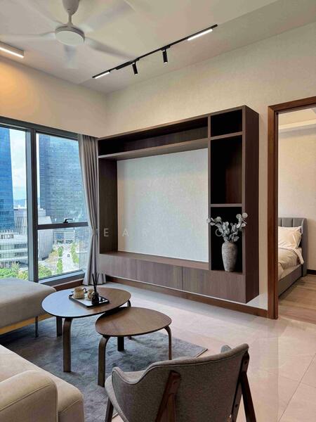 Service Residence for Rent at Core Residence @ TRX - Pearl Ho - Living Room - PropertyGuru.com.my