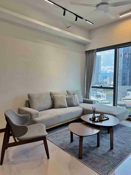 Service Residence for Rent at Core Residence @ TRX - Pearl Ho - Living Room - PropertyGuru.com.my