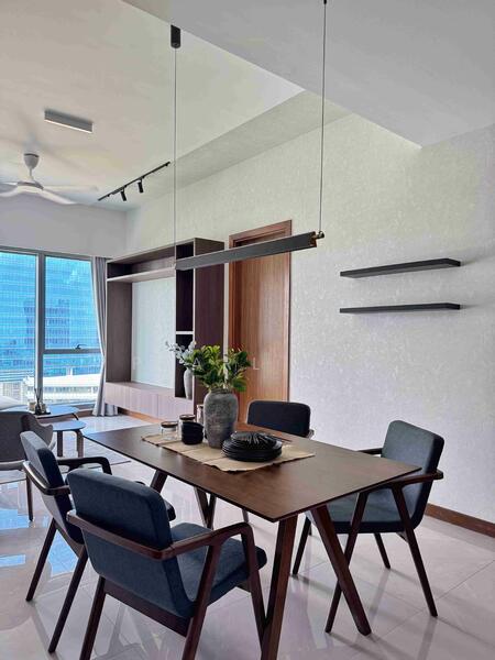 Service Residence for Rent at Core Residence @ TRX - Pearl Ho - Dining Room - PropertyGuru.com.my