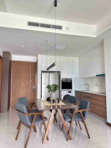Service Residence for Rent at Core Residence @ TRX - Pearl Ho - Dining Room - PropertyGuru.com.my