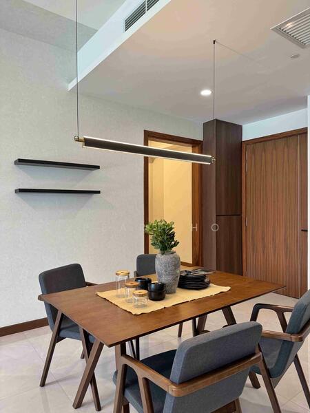 Service Residence for Rent at Core Residence @ TRX - Pearl Ho - Dining Room - PropertyGuru.com.my
