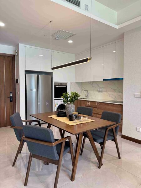 Service Residence for Rent at Core Residence @ TRX - Pearl Ho - Kitchen - PropertyGuru.com.my