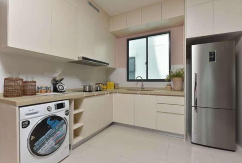 Servis Apartment untuk Dijual di The M @ Medini Macrolink - Lynn SL - Kitchen - PropertyGuru.com.my