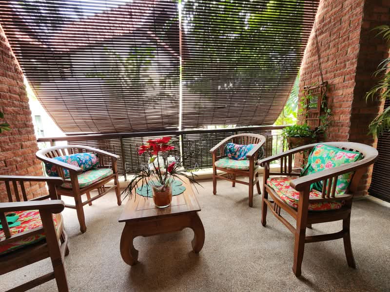 Rumah Banglo untuk Dijual di Bukit Gita Bayu (Seri Kembangan) - Teresa Law - Balcony - PropertyGuru.com.my