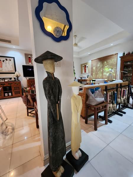 Rumah Banglo untuk Dijual di Bukit Gita Bayu (Seri Kembangan) - Teresa Law - Living Room - PropertyGuru.com.my