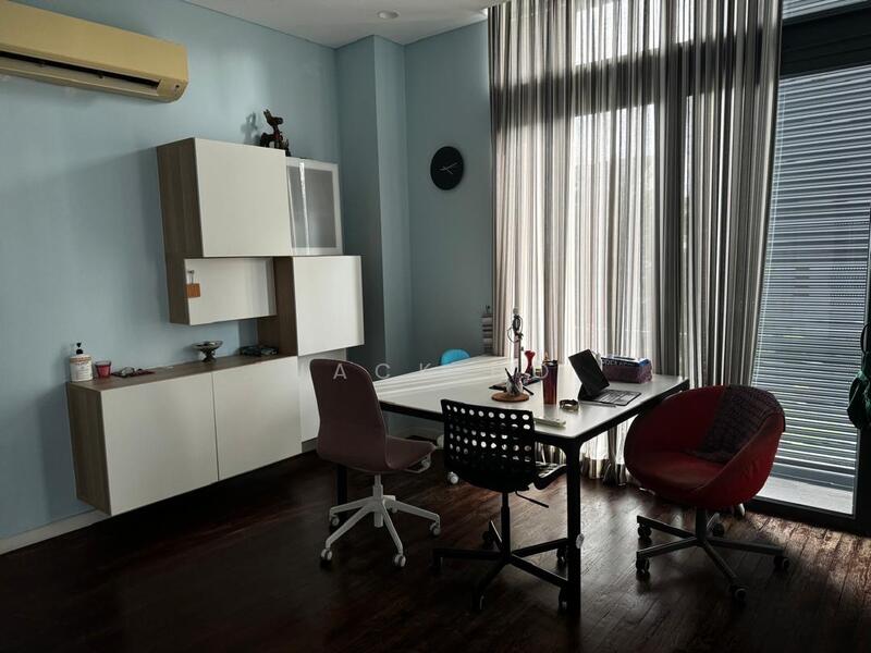 Semi-Detached House for Sale in Lake Fields (Sungai Besi) - Jack Ho - Study - PropertyGuru.com.my