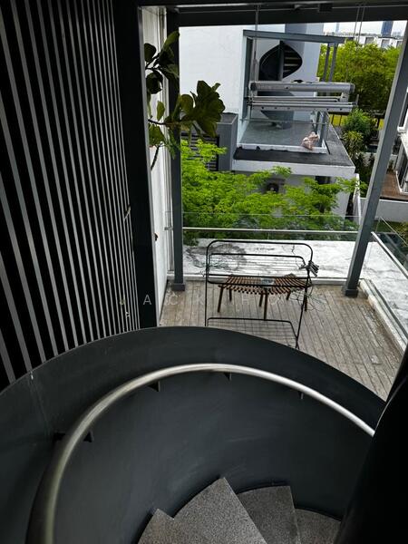 Semi-Detached House for Sale in Lake Fields (Sungai Besi) - Jack Ho - Balcony - PropertyGuru.com.my