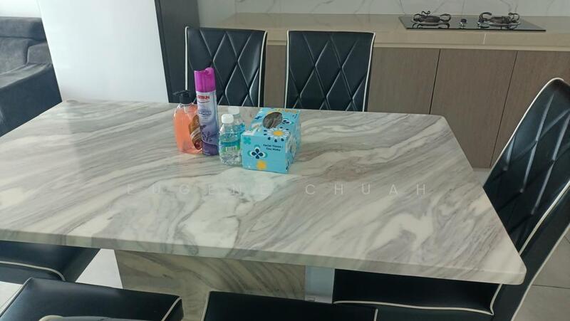 Condominium for Rent at 3 Residence - Eugene Chuah - Dining Room - PropertyGuru.com.my