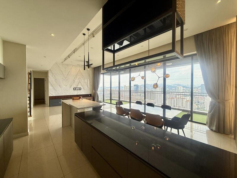 Condominium for Rent at Five Stones - Jeremy Tang - Dining Room - PropertyGuru.com.my