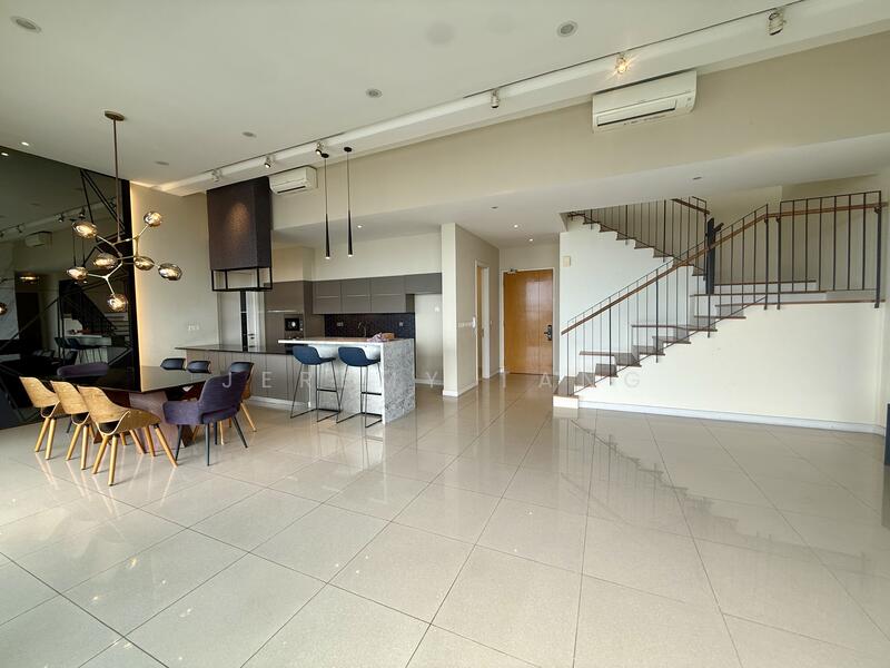 Condominium for Rent at Five Stones - Jeremy Tang - Dining Room - PropertyGuru.com.my