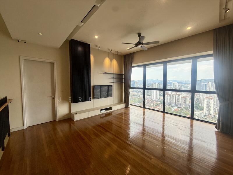 Condominium for Rent at Five Stones - Jeremy Tang - Living Room - PropertyGuru.com.my