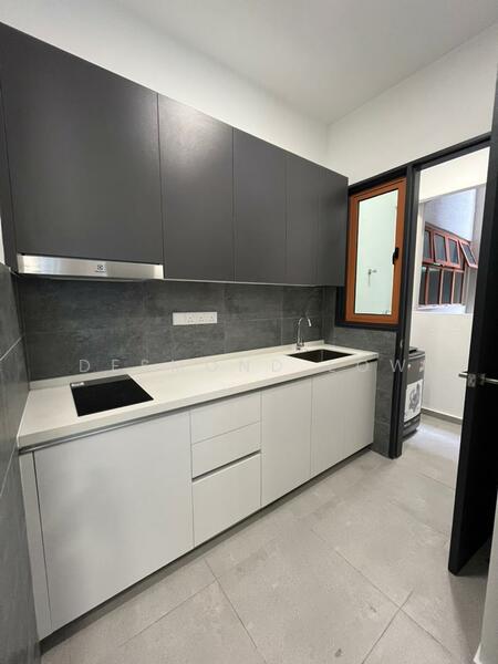 Service Residence for Rent at JRK Convena - Desmond Low - Kitchen - PropertyGuru.com.my