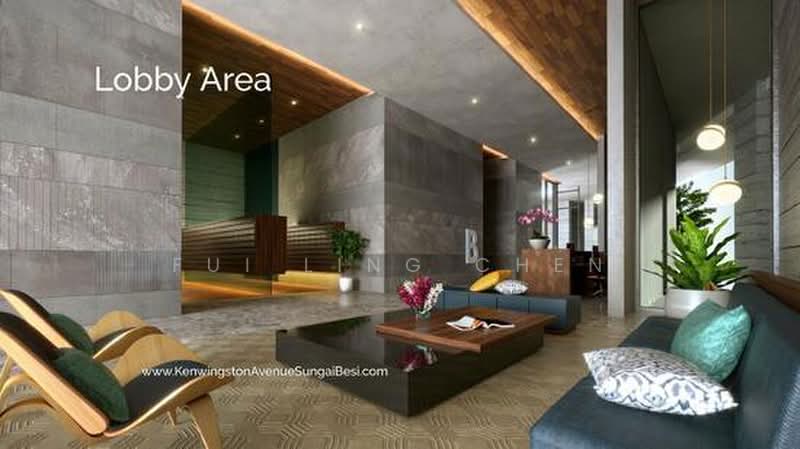 Service Residence for Rent at Kenwingston Avenue - Fui Ling Chen - Lobby - PropertyGuru.com.my