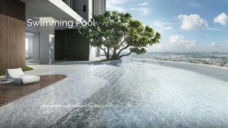 Service Residence for Rent at Kenwingston Avenue - Fui Ling Chen - Pool - PropertyGuru.com.my