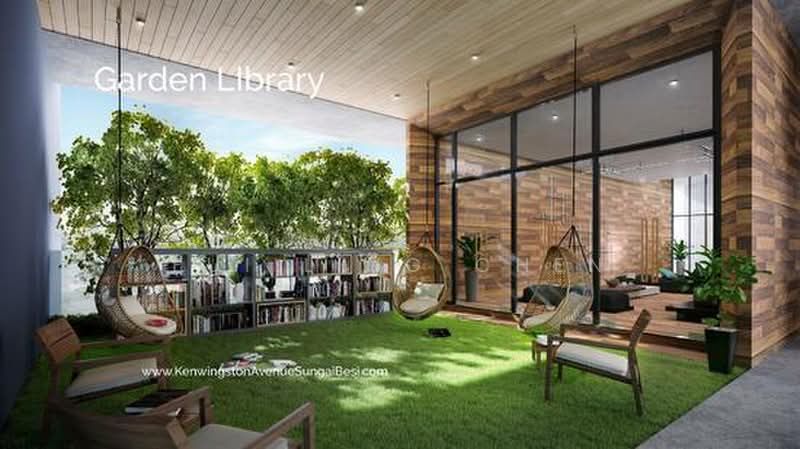Service Residence for Rent at Kenwingston Avenue - Fui Ling Chen - Garden - PropertyGuru.com.my