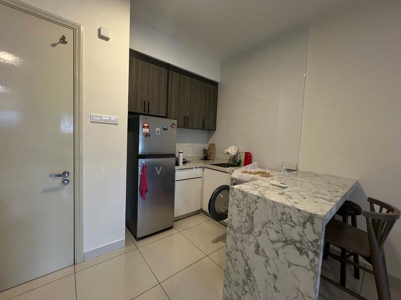 Service Residence for Rent at Arte Mont Kiara - Kalvyn Chia - Kitchen - PropertyGuru.com.my