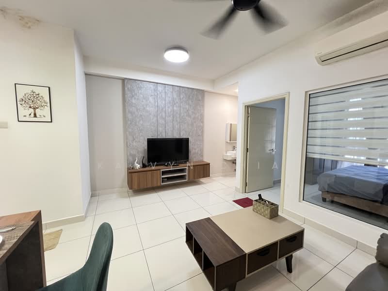 Service Residence for Rent at Arte Mont Kiara - Kalvyn Chia - Living Room - PropertyGuru.com.my