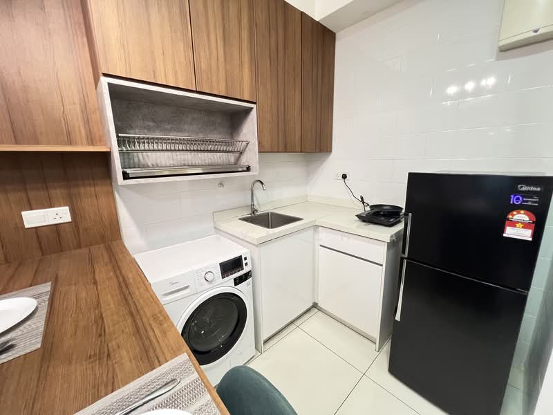 Service Residence for Rent at Arte Mont Kiara - Kalvyn Chia - Kitchen - PropertyGuru.com.my