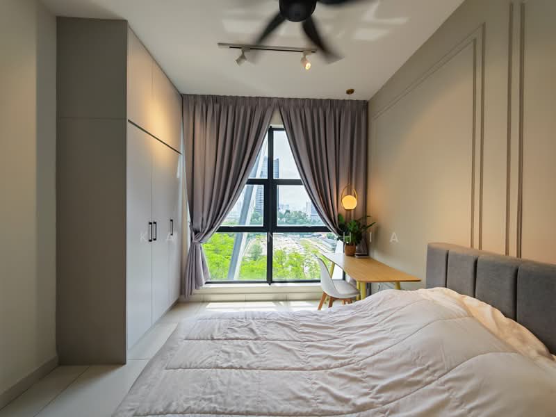 Servis Apartment untuk Disewa di Arte Mont Kiara - Kalvyn Chia - Bedroom - PropertyGuru.com.my