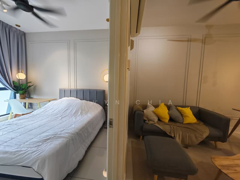 Servis Apartment untuk Disewa di Arte Mont Kiara - Kalvyn Chia - Bedroom - PropertyGuru.com.my