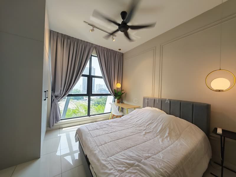 Servis Apartment untuk Disewa di Arte Mont Kiara - Kalvyn Chia - Bedroom - PropertyGuru.com.my