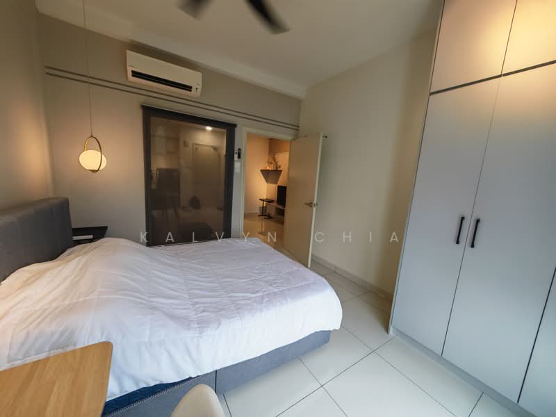 Servis Apartment untuk Disewa di Arte Mont Kiara - Kalvyn Chia - Bedroom - PropertyGuru.com.my