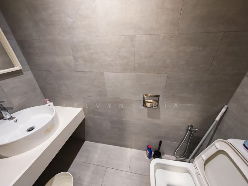 Servis Apartment untuk Disewa di Arte Mont Kiara - Kalvyn Chia - Bathroom - PropertyGuru.com.my