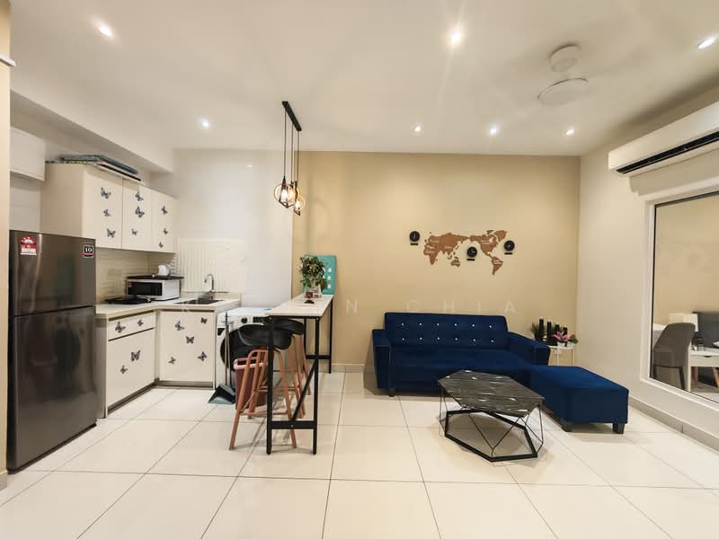 Service Residence for Rent at Arte Mont Kiara - Kalvyn Chia - Living Room - PropertyGuru.com.my