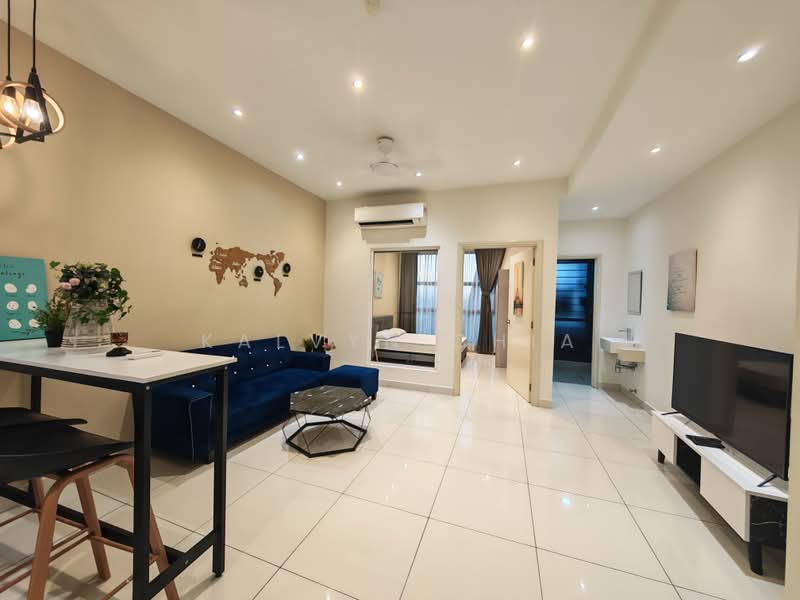 Service Residence for Rent at Arte Mont Kiara - Kalvyn Chia - Living Room - PropertyGuru.com.my