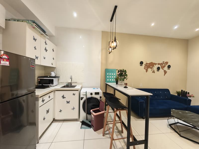 Service Residence for Rent at Arte Mont Kiara - Kalvyn Chia - Kitchen - PropertyGuru.com.my