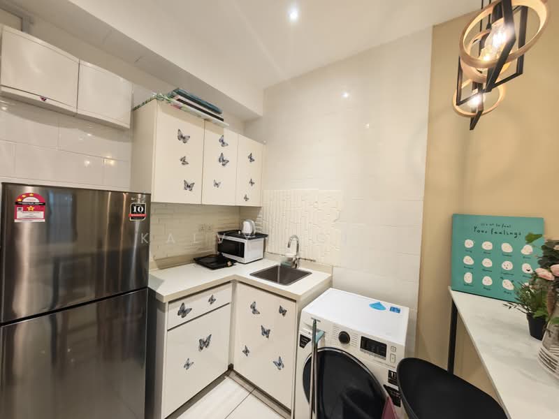 Service Residence for Rent at Arte Mont Kiara - Kalvyn Chia - Kitchen - PropertyGuru.com.my