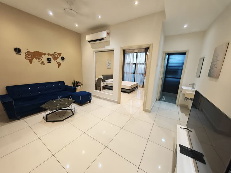 Service Residence for Rent at Arte Mont Kiara - Kalvyn Chia - Living Room - PropertyGuru.com.my