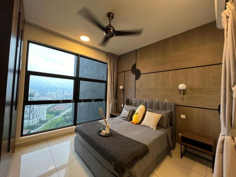 Kediaman Servis untuk Disewa di Arte Mont Kiara - Kalvyn Chia - Bedroom - PropertyGuru.com.my
