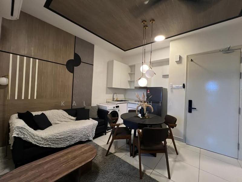 Kediaman Servis untuk Disewa di Arte Mont Kiara - Kalvyn Chia - Living Room - PropertyGuru.com.my