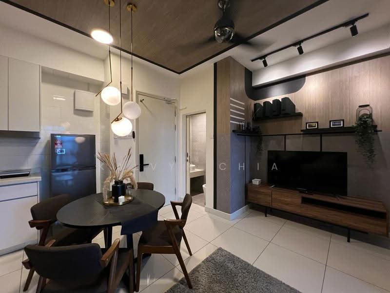 Kediaman Servis untuk Disewa di Arte Mont Kiara - Kalvyn Chia - Dining Room - PropertyGuru.com.my