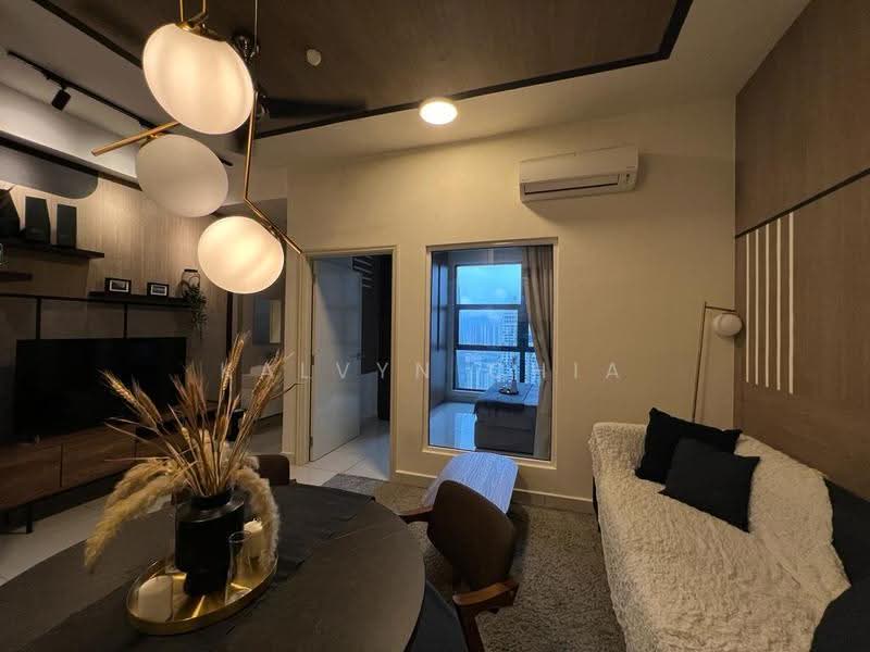 Kediaman Servis untuk Disewa di Arte Mont Kiara - Kalvyn Chia - Living Room - PropertyGuru.com.my