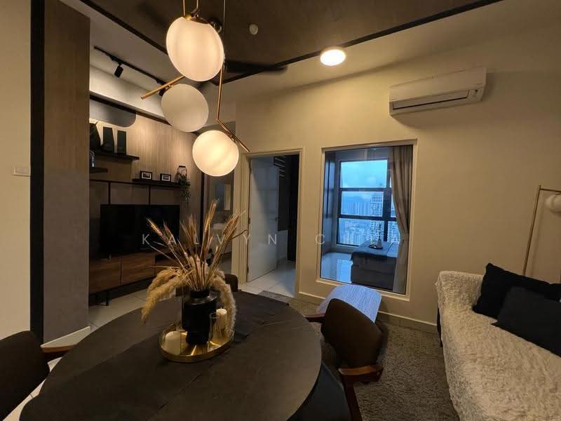 Kediaman Servis untuk Disewa di Arte Mont Kiara - Kalvyn Chia - Living Room - PropertyGuru.com.my