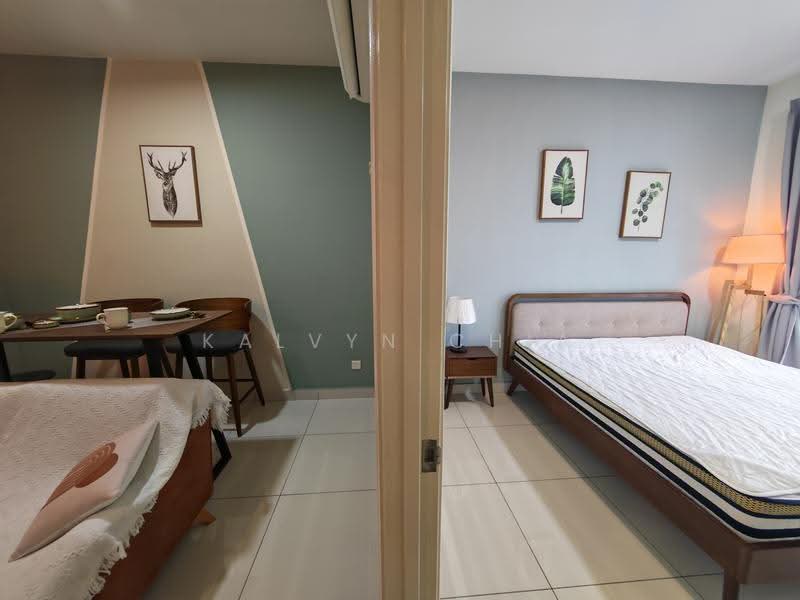 Kediaman Servis untuk Disewa di Arte Mont Kiara - Kalvyn Chia - Dining Room - PropertyGuru.com.my