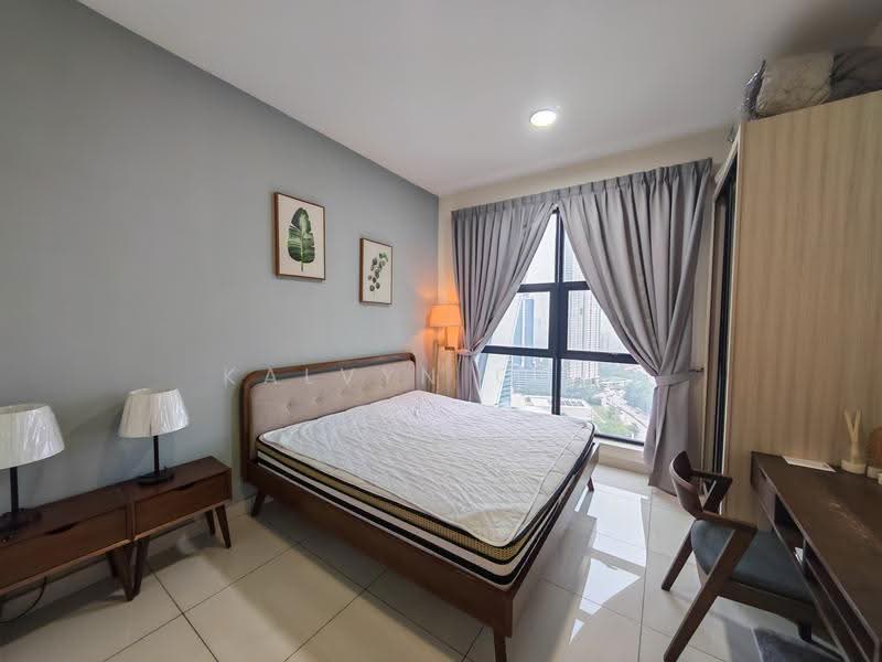 Kediaman Servis untuk Disewa di Arte Mont Kiara - Kalvyn Chia - Bedroom - PropertyGuru.com.my
