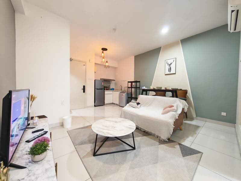 Kediaman Servis untuk Disewa di Arte Mont Kiara - Kalvyn Chia - Living Room - PropertyGuru.com.my