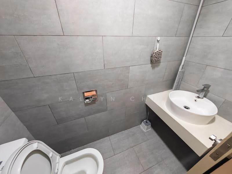 Kediaman Servis untuk Disewa di Arte Mont Kiara - Kalvyn Chia - Bathroom - PropertyGuru.com.my