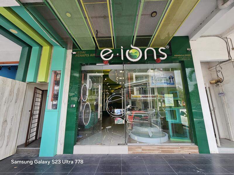 Untuk Disewa - Kota Syahbandar Kota Laksamana